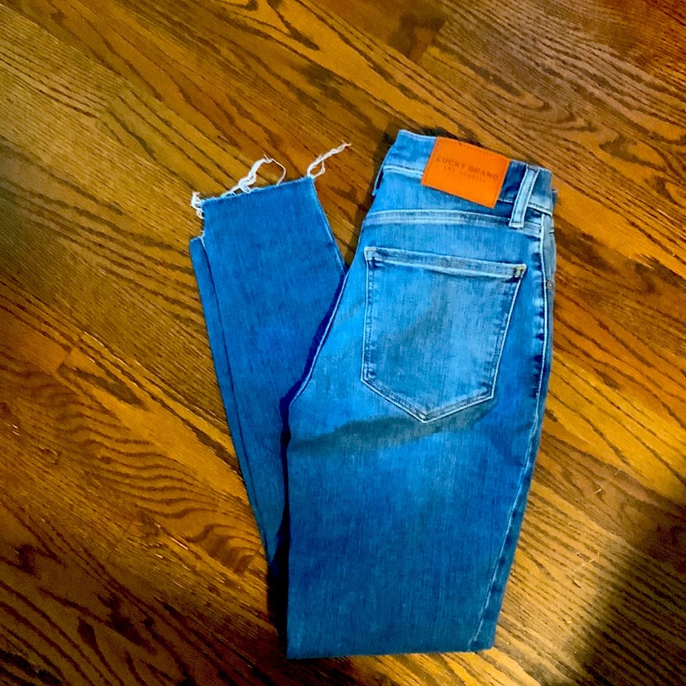 Lucky brand jeans 2/24 ankle skinny… bundle and save $$$